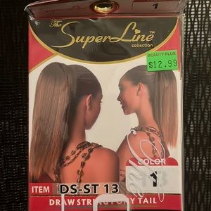 Synthetic Drawstring pony tail